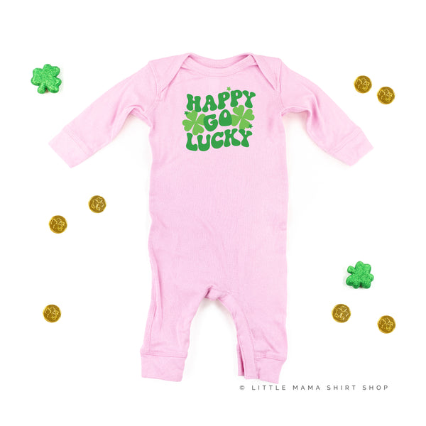 Happy Go Lucky - One Piece Baby Sleeper