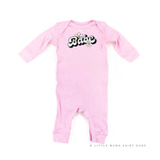 Dasiy - Babe - w/ Full Daisy on Back - Baby Sleeper Little Mama Shirt Shop