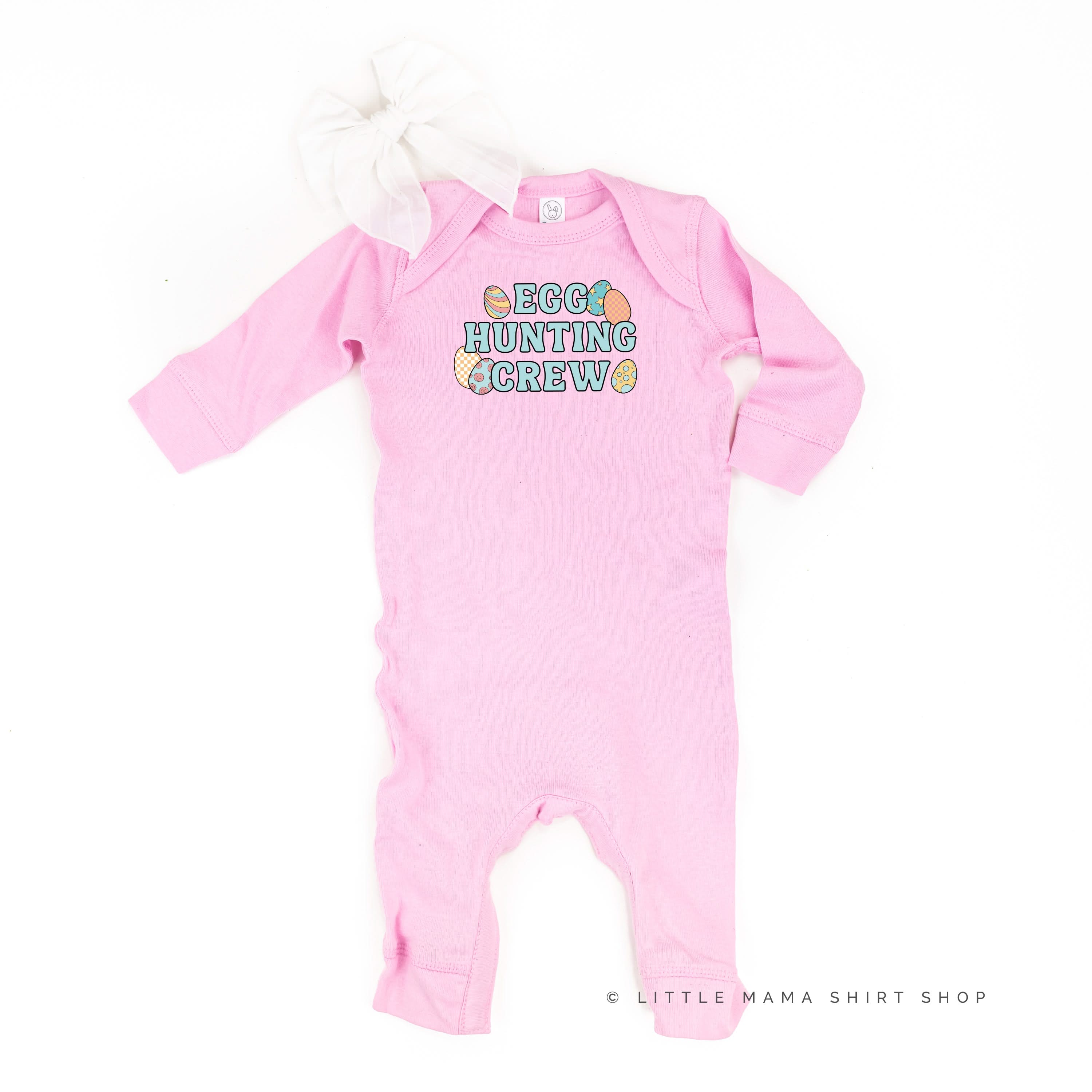  Eggs - Baby Sleeper Little Mama Shirt Shop