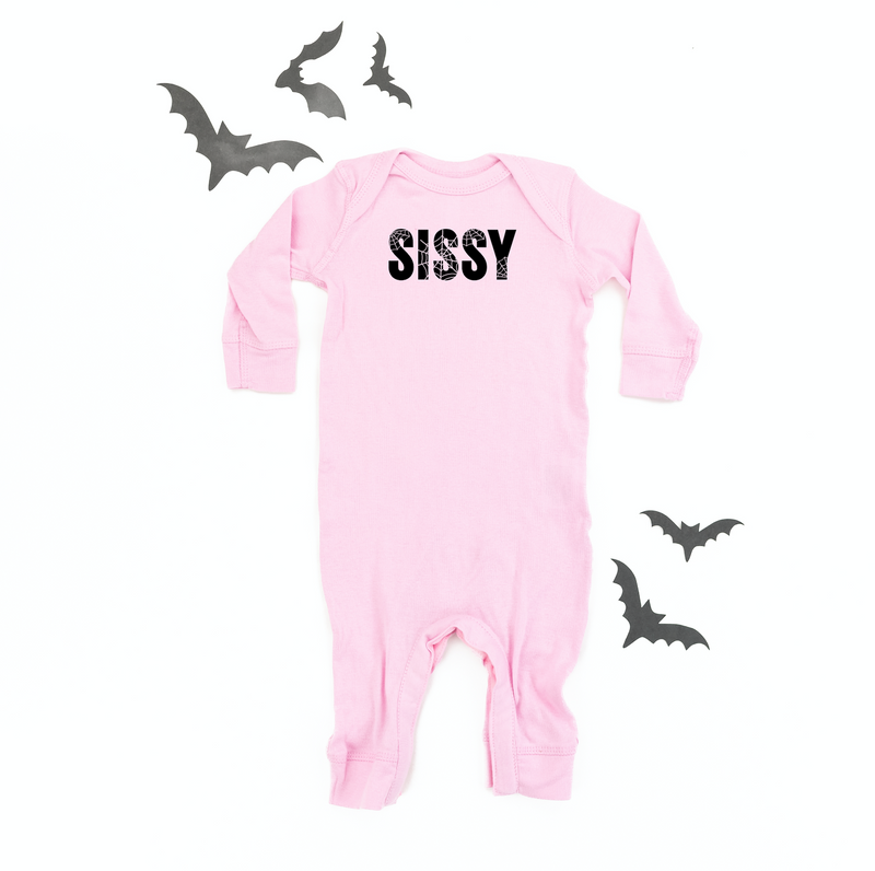 SISSY (Spider Web) - One Piece Baby Sleeper