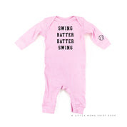 Swing Batter Batter Swing (wd) - Baby Sleeper Little Mama Shirt Shop