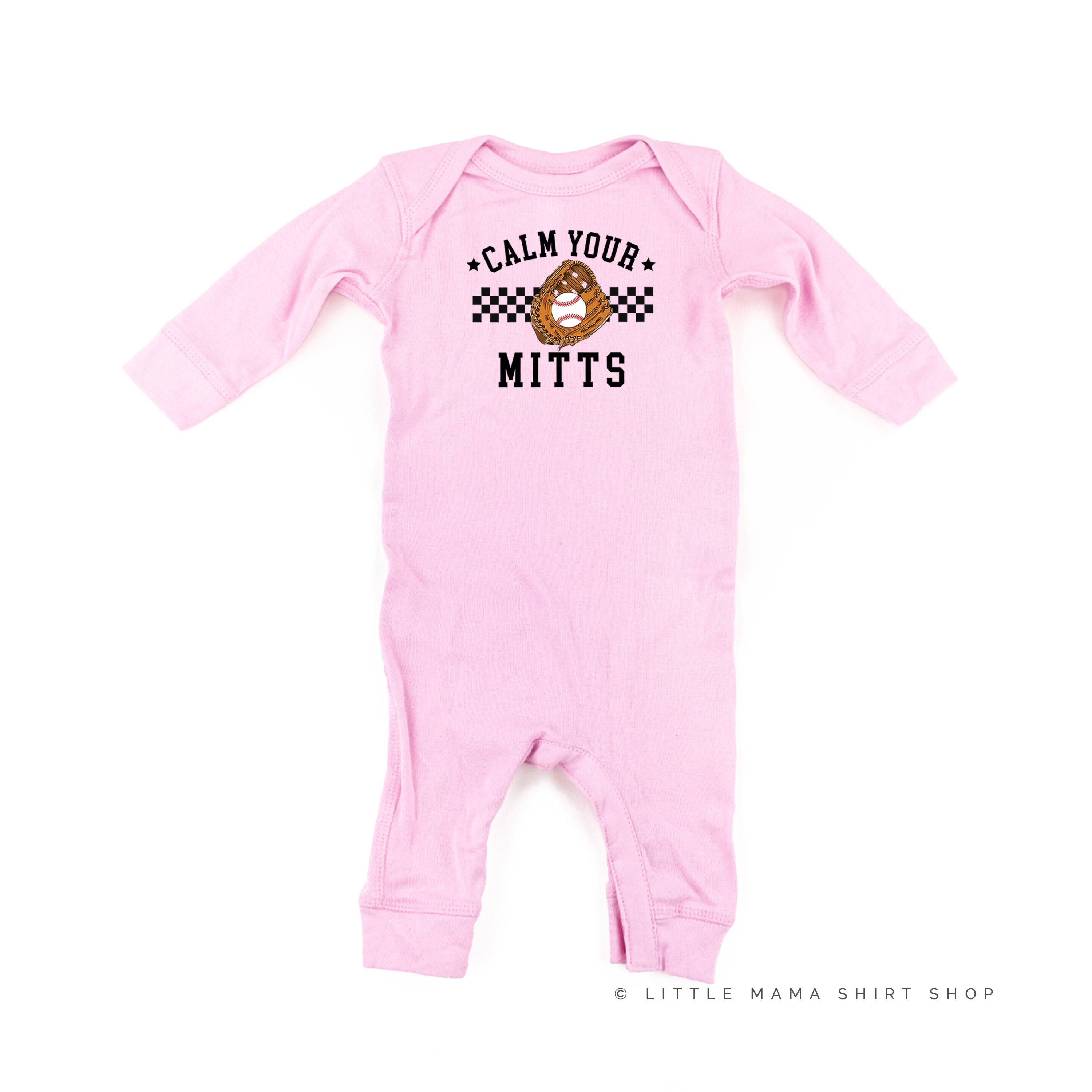 Calm Your Mitts - Baby Sleeper Little Mama Shirt Shop