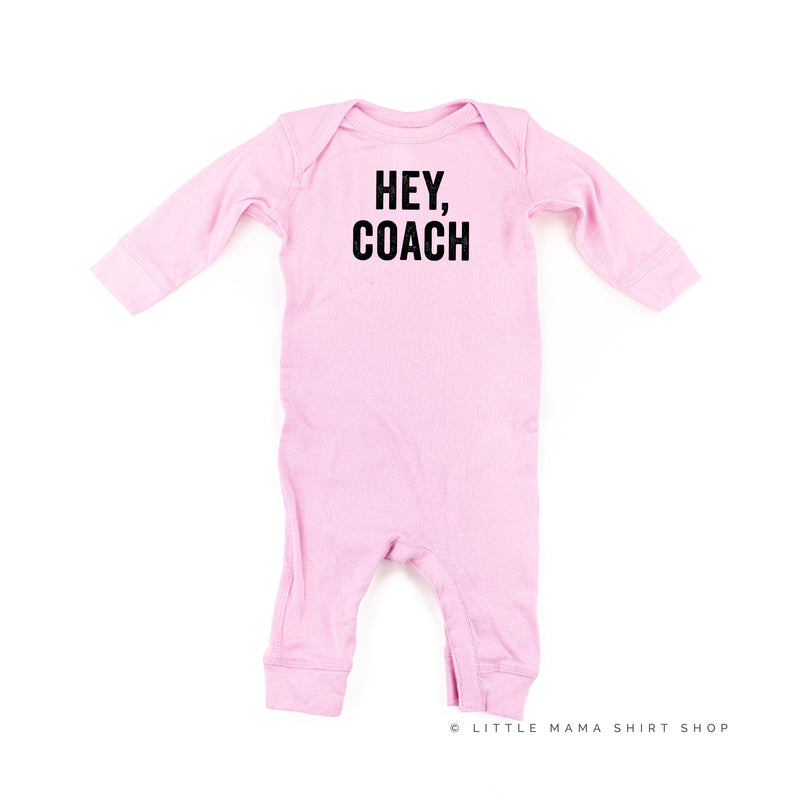 Hey, Coach - One Piece Baby Sleeper