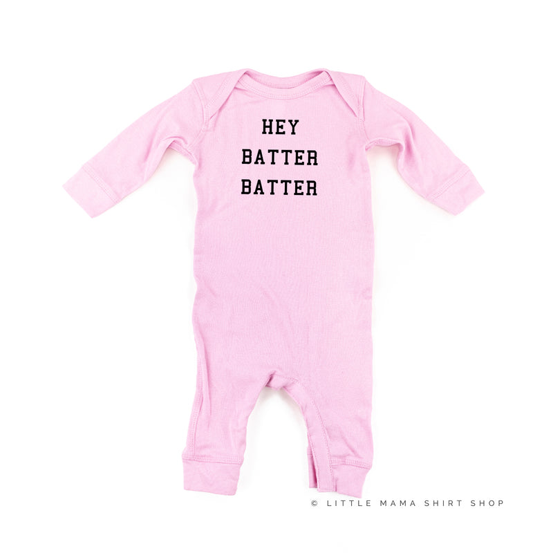 Hey Batter Batter - One Piece Baby Sleeper