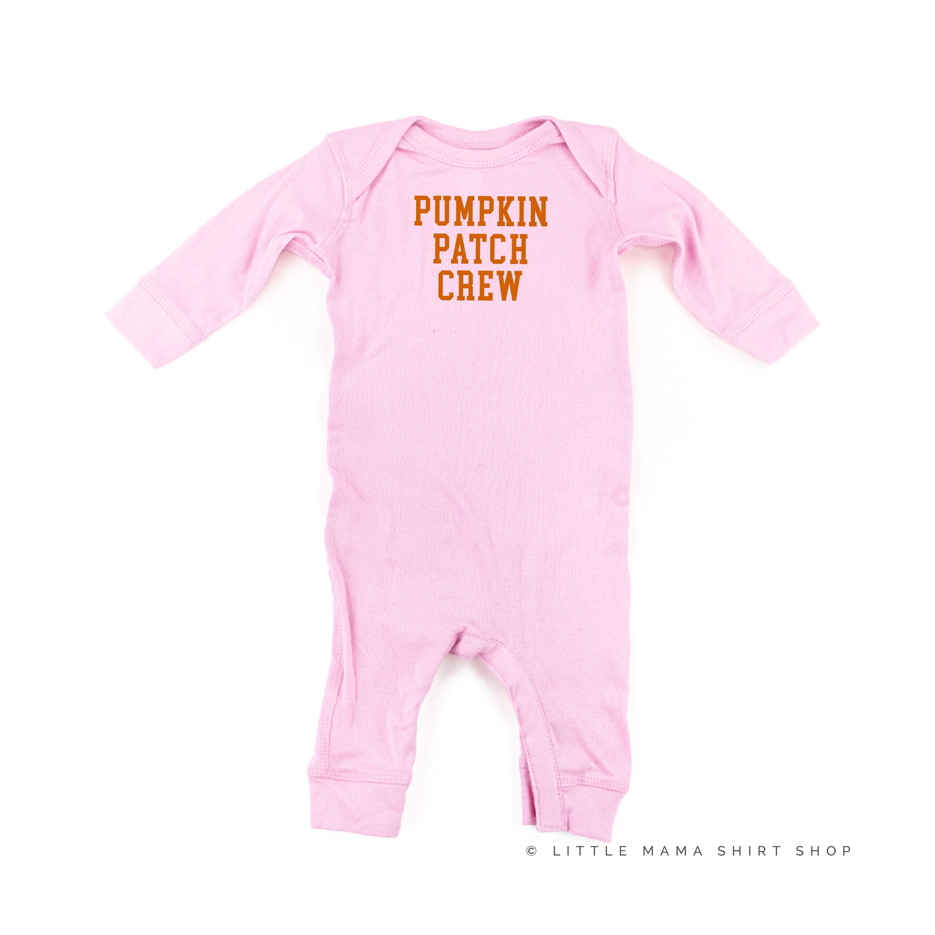 Pumpkin Patch Crew - Baby Sleeper