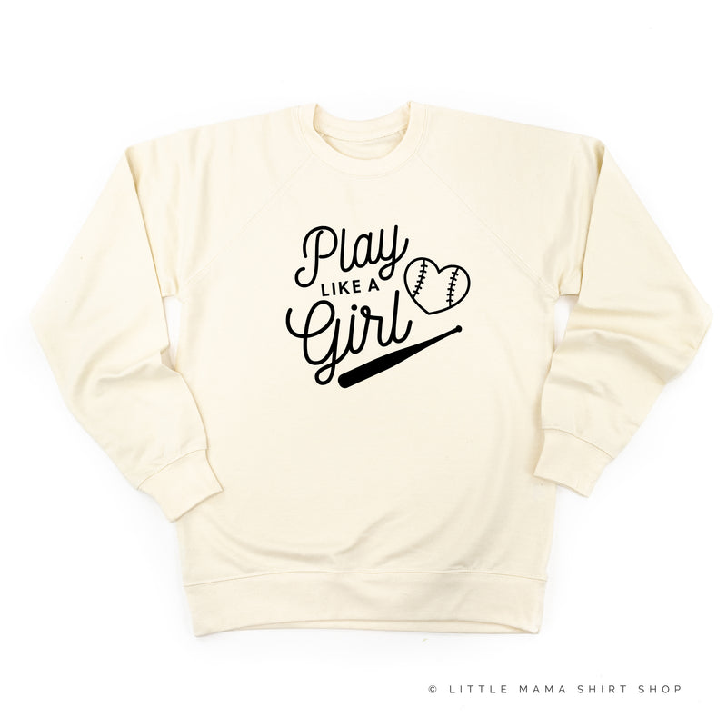 Play Like a Girl - Lightweight Pullover Sweater