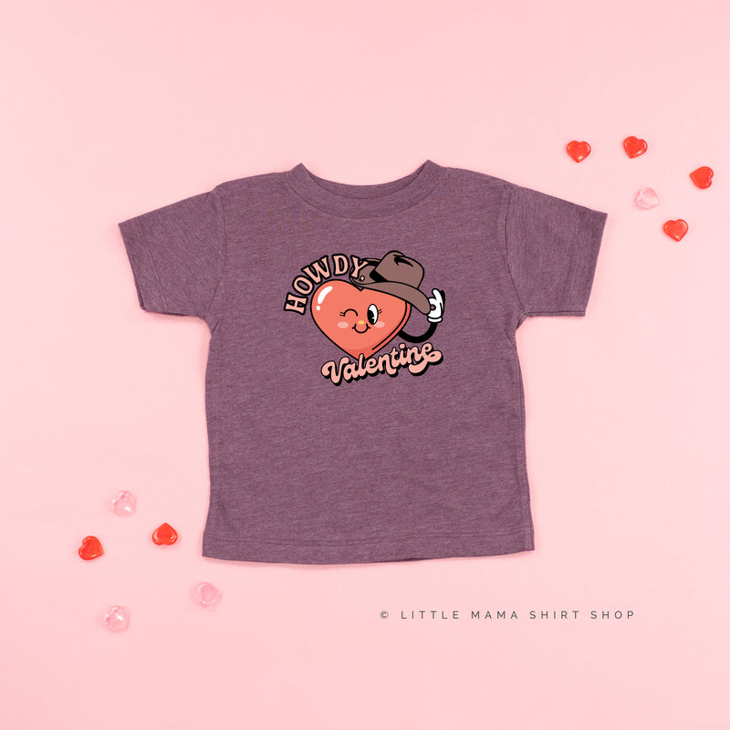 Howdy Valentine - Child Tee