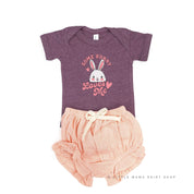 Some Bunny Loves Me - Child Tee Little Mama Shirt Shop