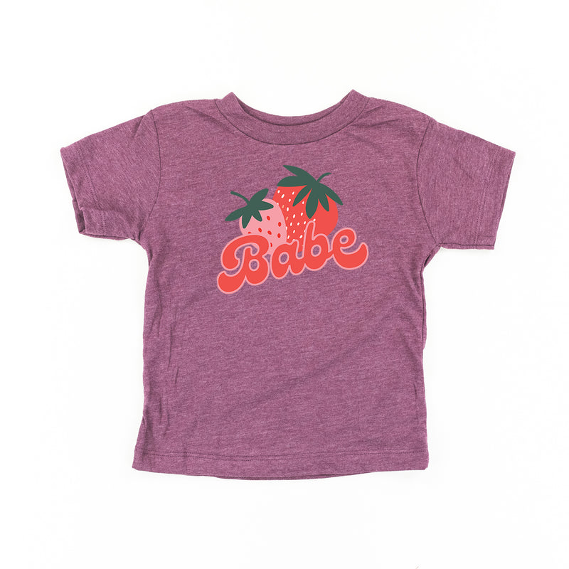 Strawberries - Babe - Short Sleeve Child Tee