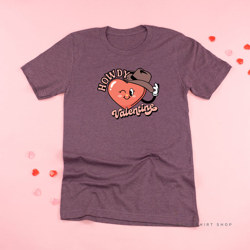 Howdy Valentine - Unisex Tee