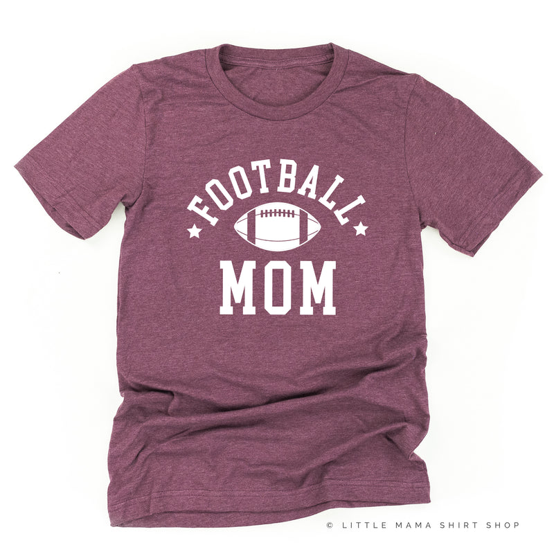 Football Mom (Stars) - Unisex Tee