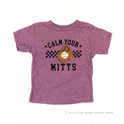 Calm Your Mitts - Short Sleeve Child Shirt Little Mama Shirt Shop