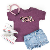 Hoppy Easter - Daisies - Child Tee Little Mama Shirt Shop