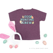 Egg Hunting Crew - Groovy w/ Eggs - Child Tee Little Mama Shirt Shop
