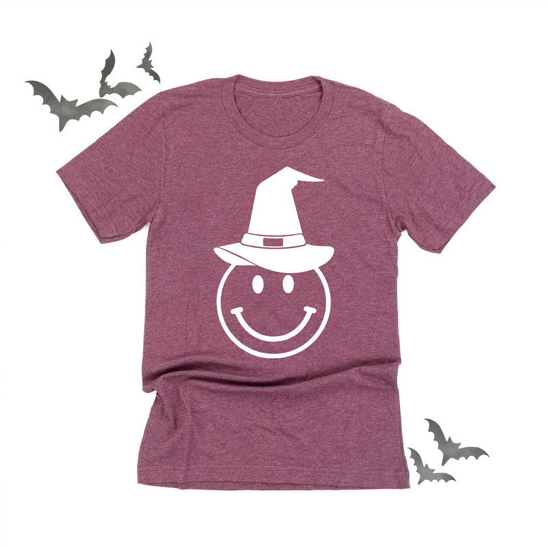 WITCH SMILEY FACE - Unisex Tee