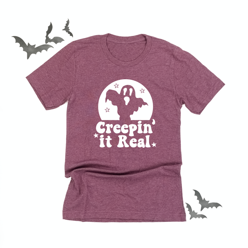 CREEPIN' IT REAL - Unisex Tee