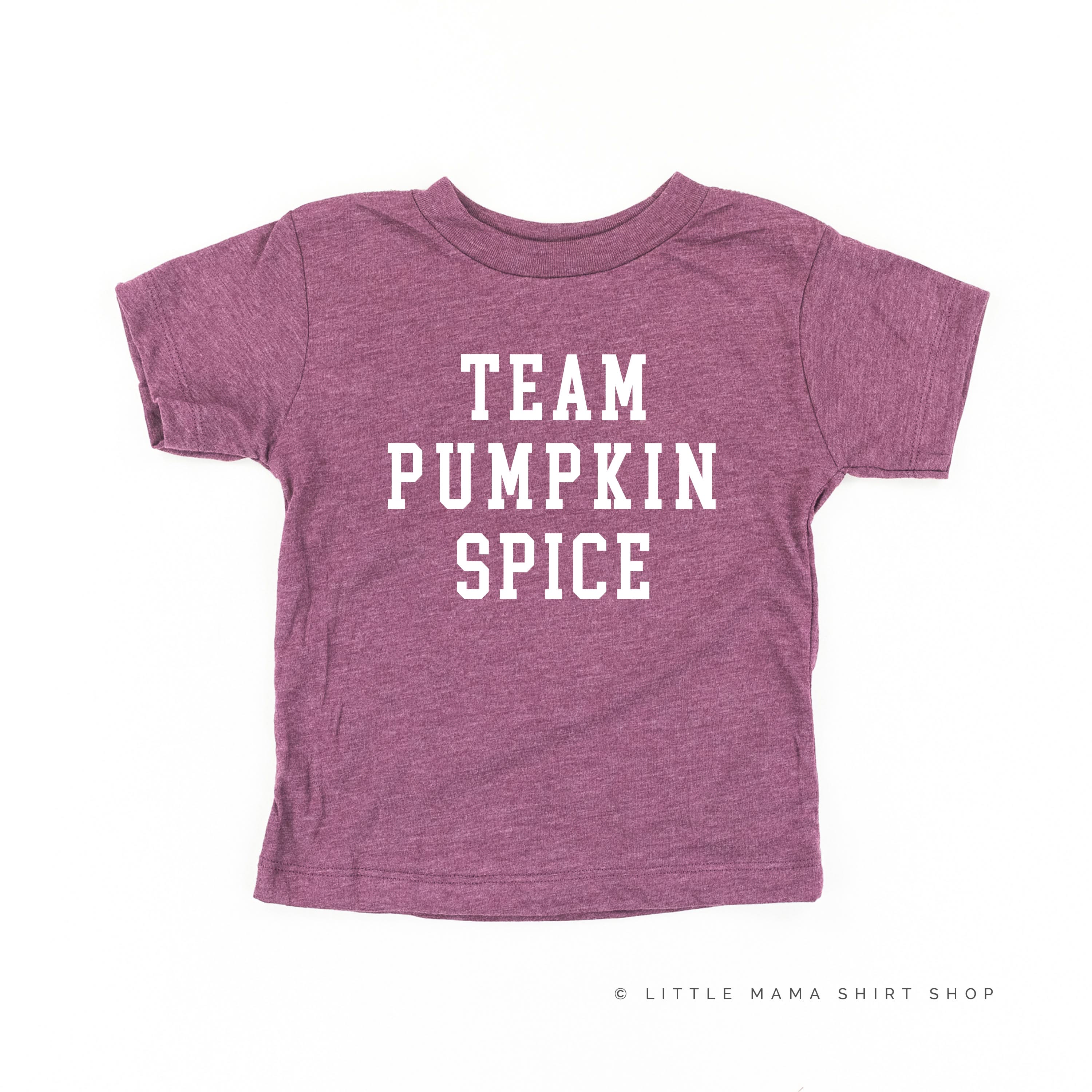 Team Pumpkin Spice - Child Tee