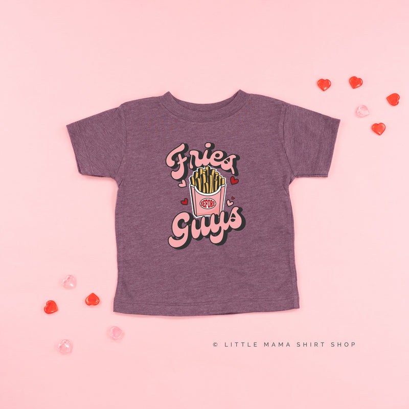 Fries Before Guys - Child Tee