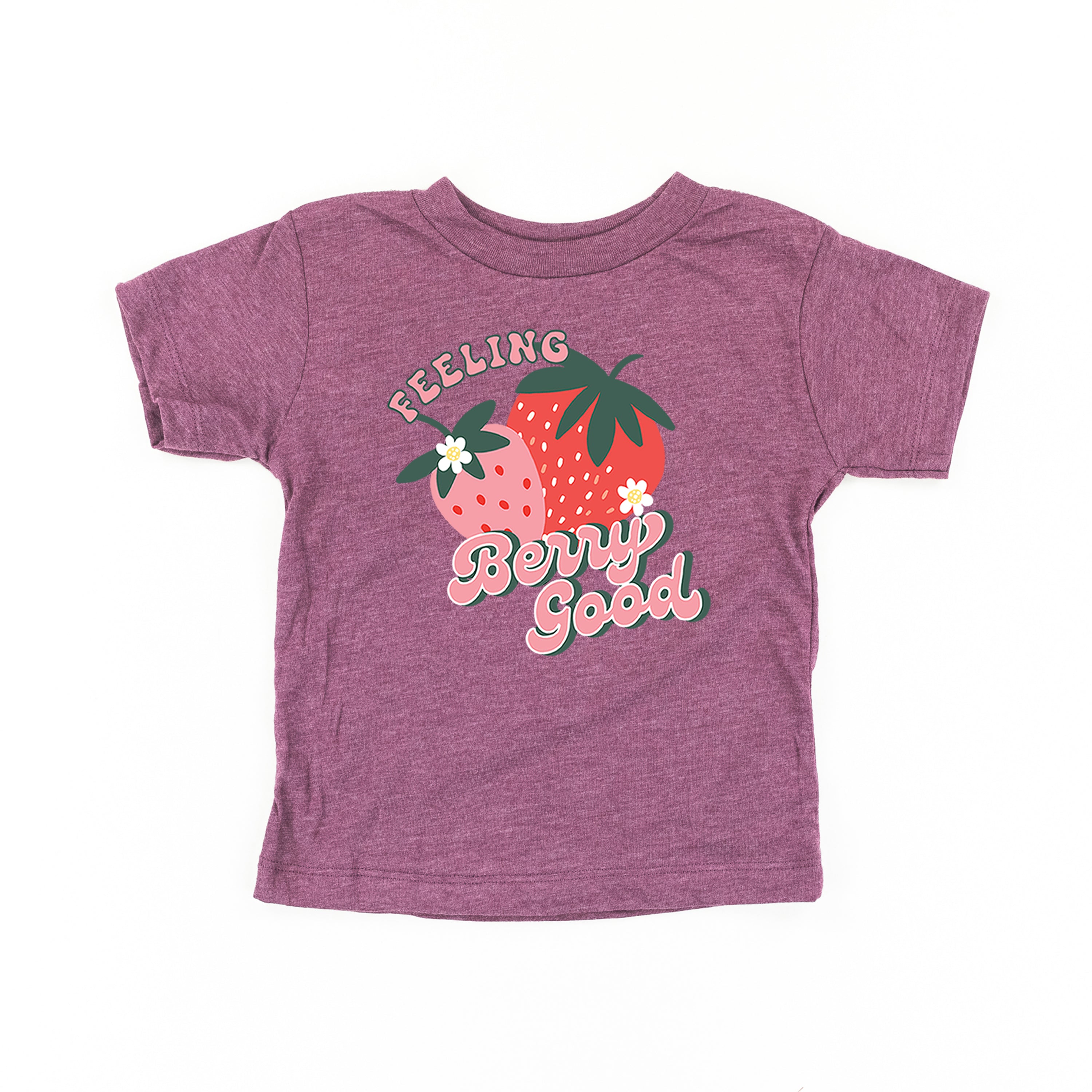 Feeling Berry Good - Child Tee Little Mama Shirt Shop