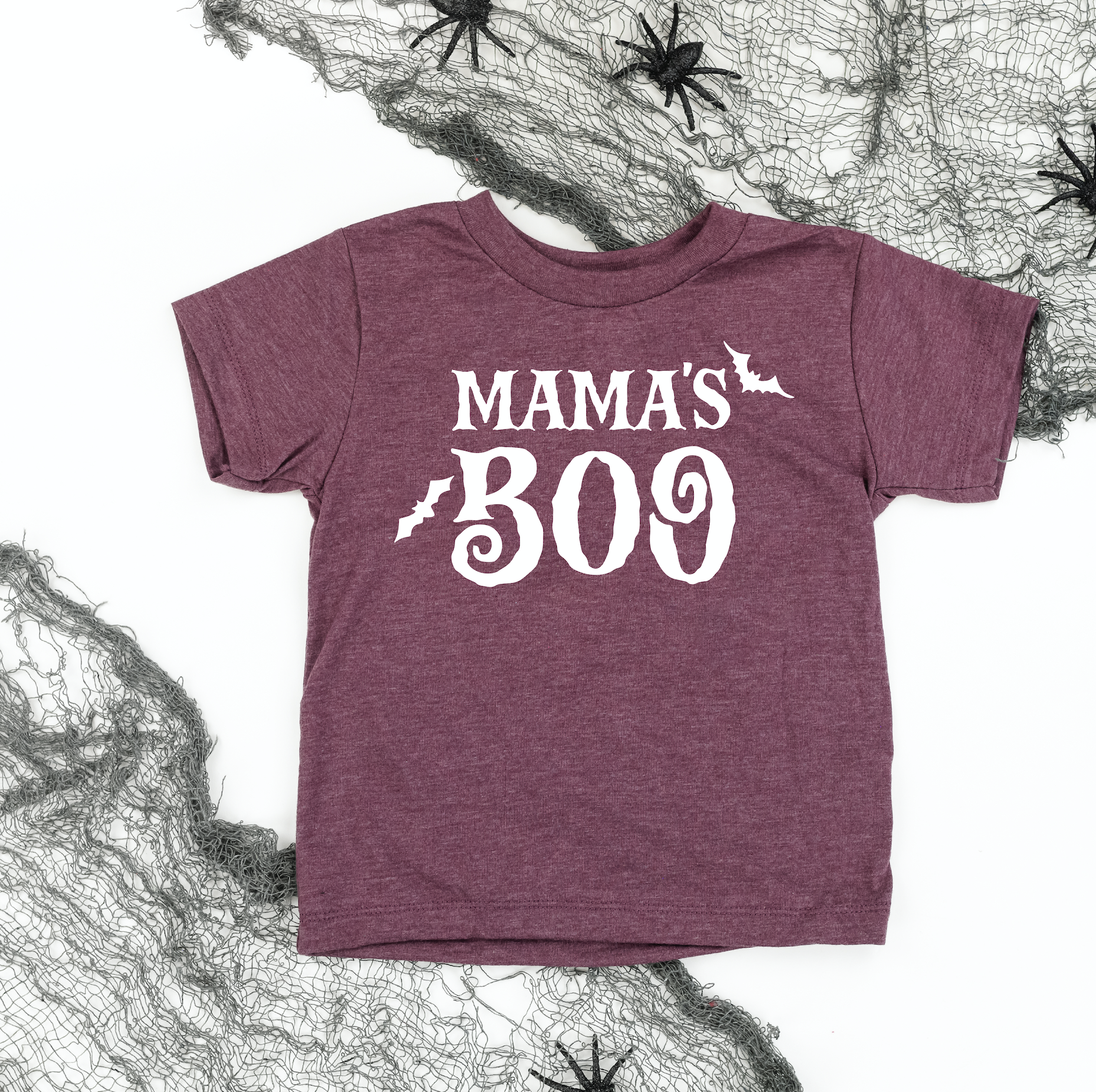 Mama's Boo (Bats) - Child Tee