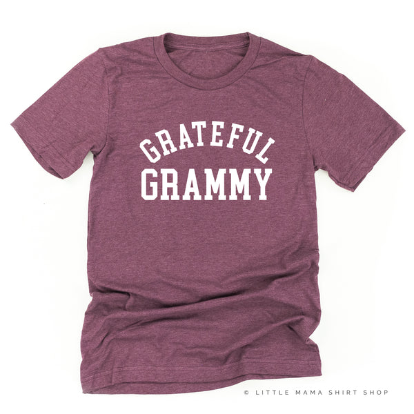 Grateful Grammy - (Varsity) - Unisex Tee