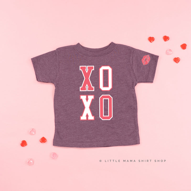 Varsity XOXO - Lips (sd) - Child Tee