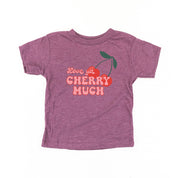 Love Ya Cherry Much - Child Tee Little Mama Shirt Shop