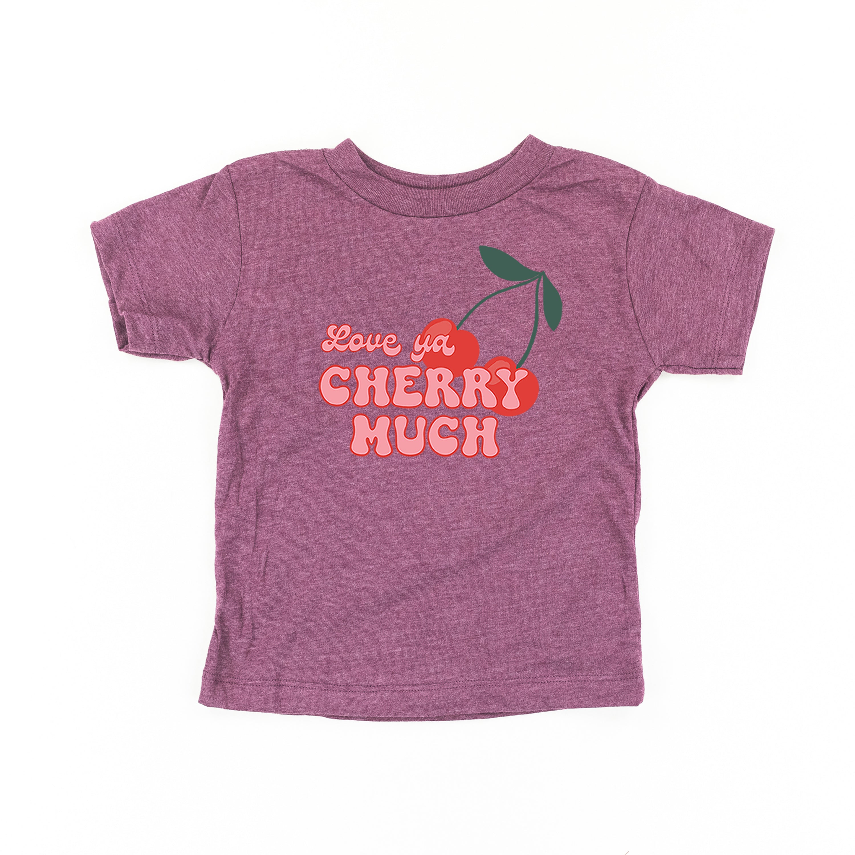 Love Ya Cherry Much - Child Tee Little Mama Shirt Shop