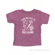 Take Me Out to the Ballgame - Short Sleeve Child Shirt Little Mama Shirt Shop