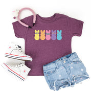 Floral Headband Neon Peeps - Child Tee Little Mama Shirt Shop