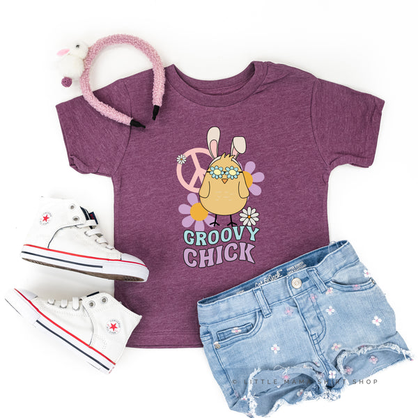 Groovy Chick - Short Sleeve Child Shirt