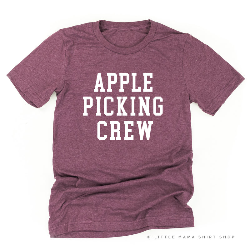 APPLE PICKING CREW - Unisex Tee