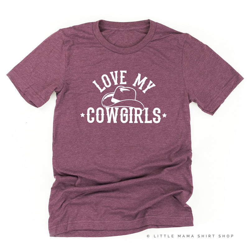 Love My Cowgirls - Plural - Unisex Tee