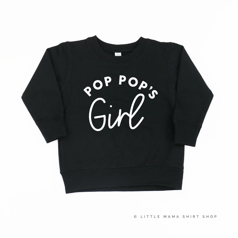 Pop Pop's Girl - Child Sweater