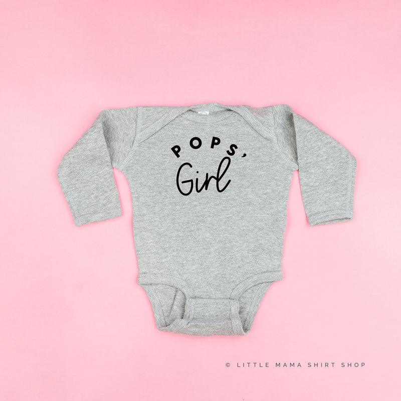 Pops' Girl - Long Sleeve Child Shirt