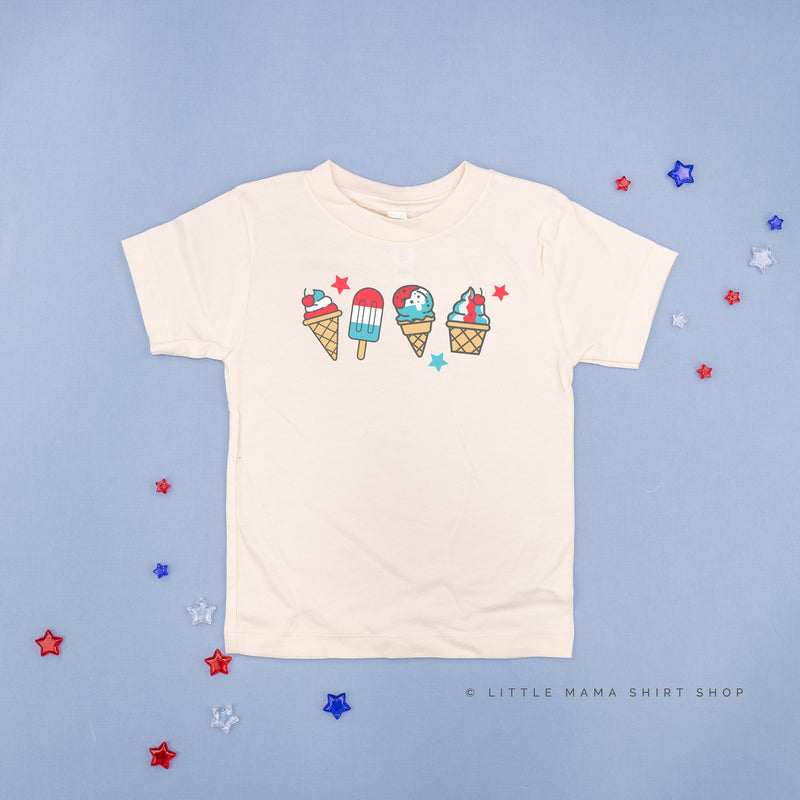 PATRIOTIC POPSICLES - Short Sleeve Child Shirt