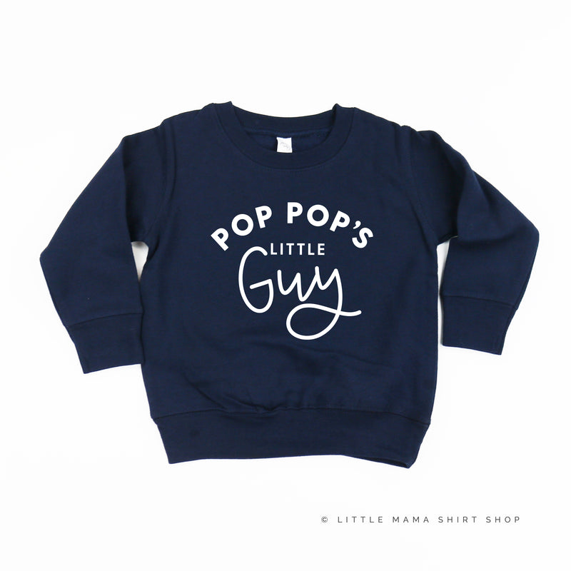 Pop Pop's Little Guy - Child Sweater