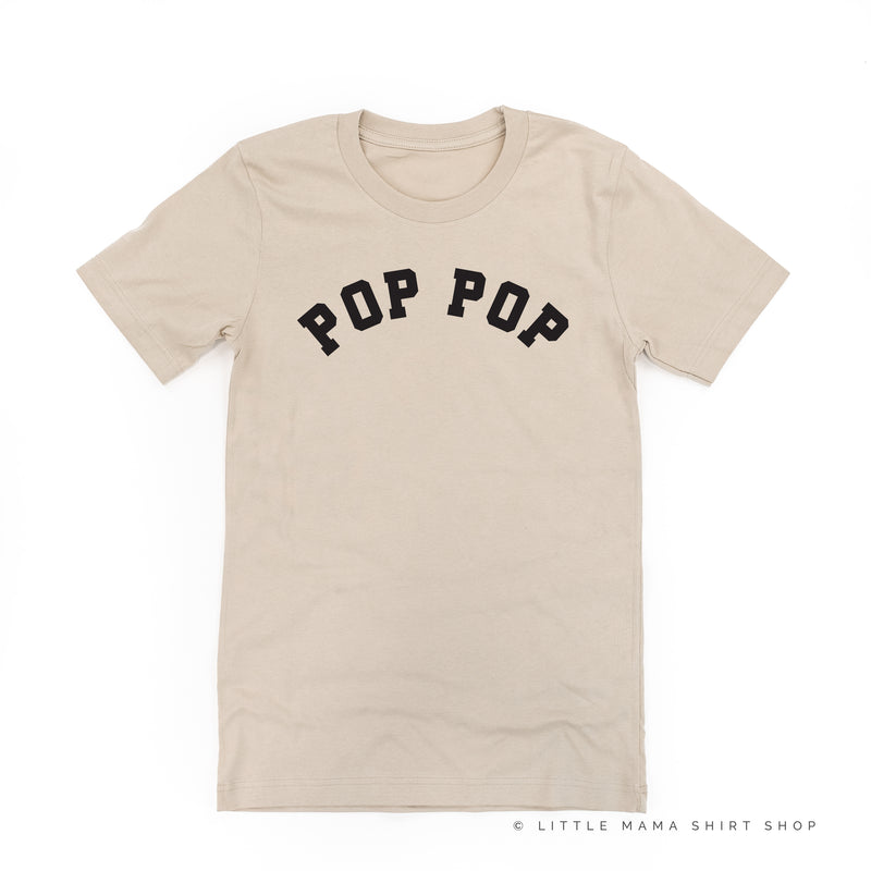 POP POP - (Varsity) - Unisex Tee