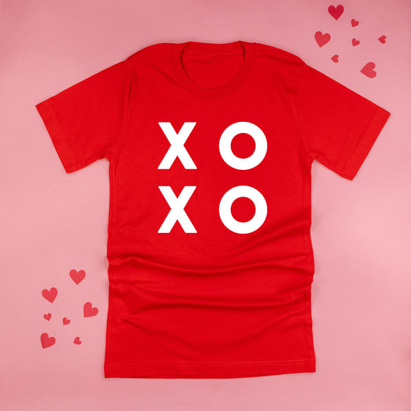 XOXO - Block Font - Unisex Tee