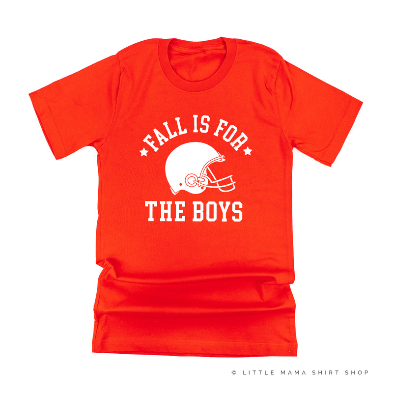Fall is for the Boys - Unisex Tee