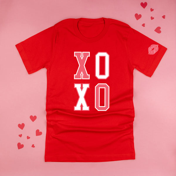 Varsity XOXO - Lips (sd) - Unisex Tee