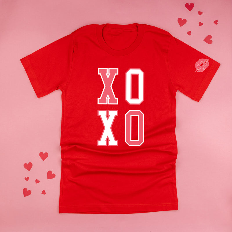 Varsity XOXO - Lips (sd) - Unisex Tee