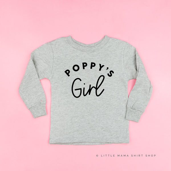 Poppy's Girl - Long Sleeve Child Shirt