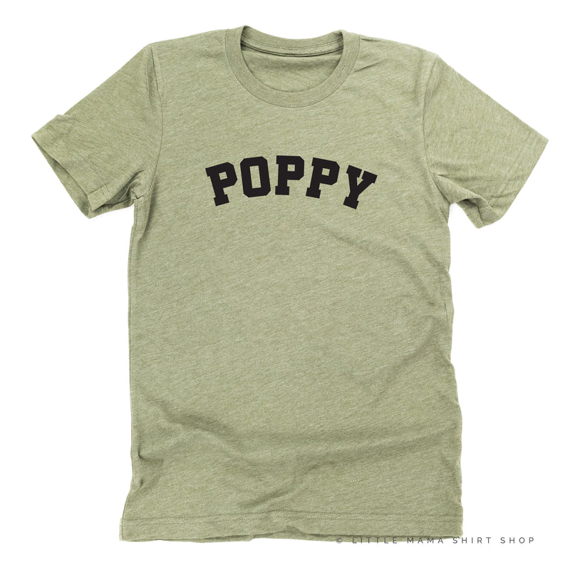 POPPY - (Varsity) - Unisex Tee