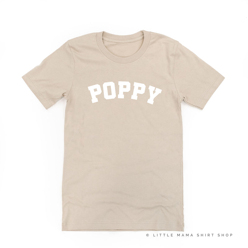 POPPY - (Varsity) - Unisex Tee