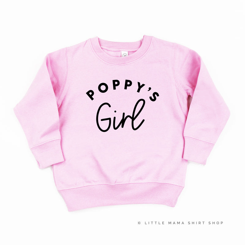 Poppy's Girl - Child Sweater