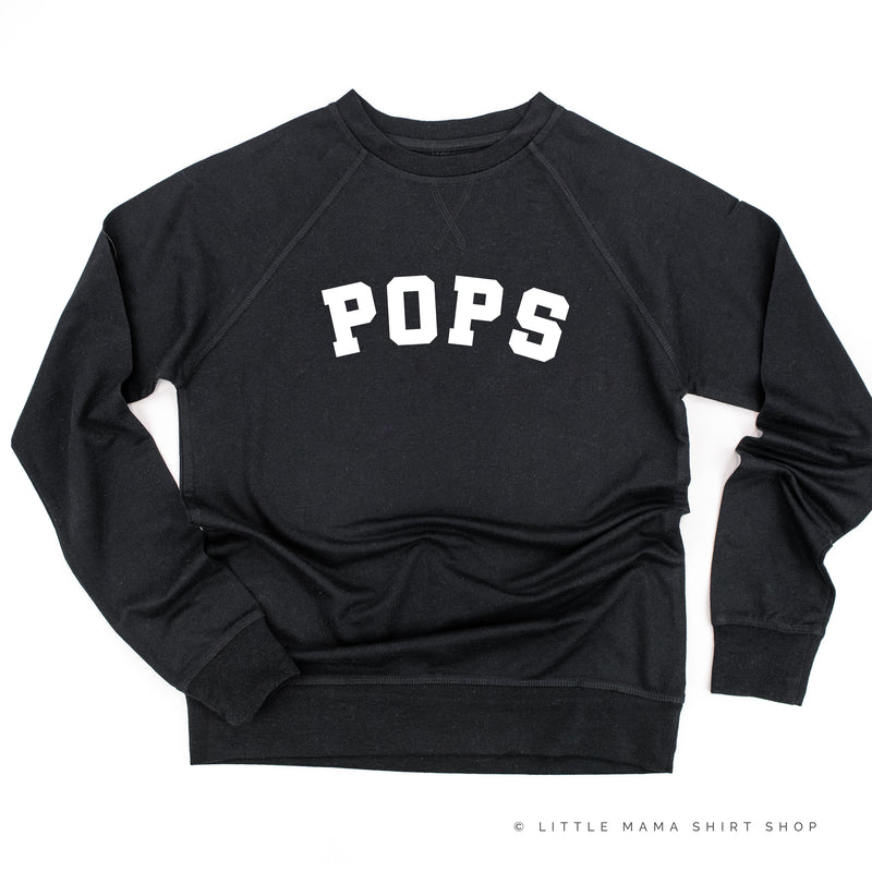 POPS - (Varsity) - Lightweight Pullover Sweater
