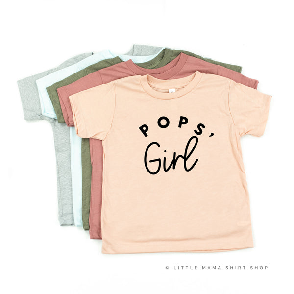Pops' Girl - Child Shirt
