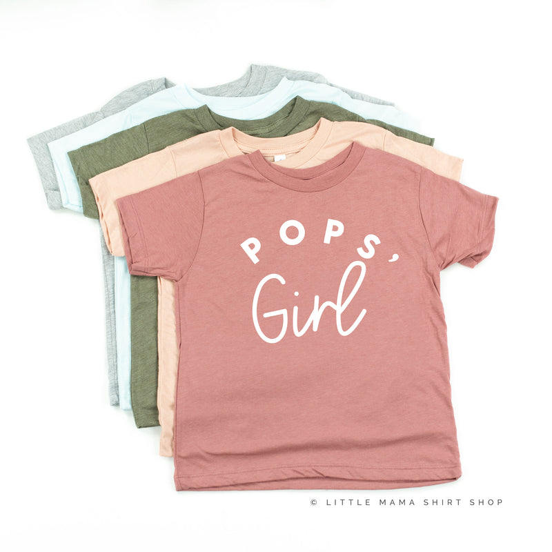 Pops' Girl - Child Shirt