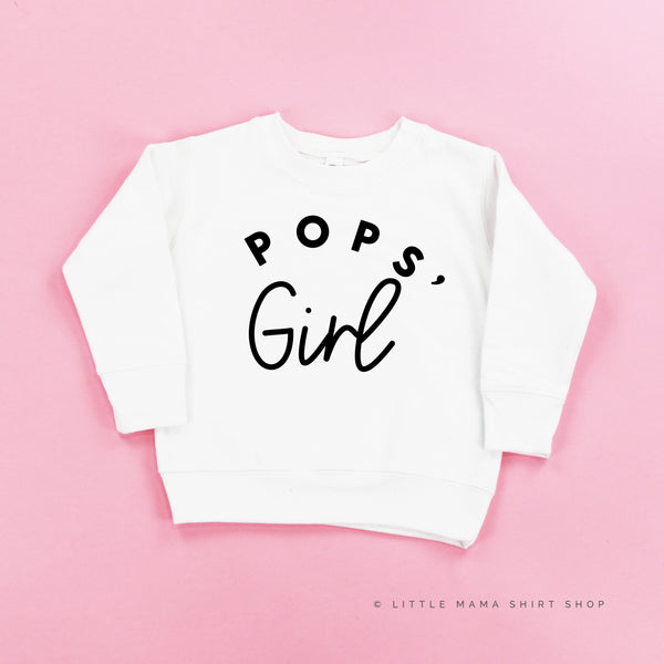 Pops' Girl - Child Sweater
